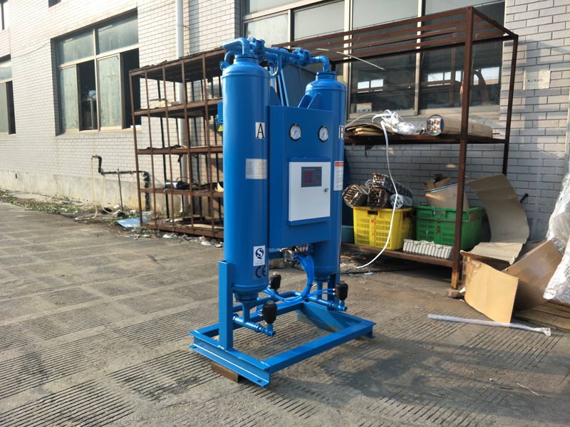 吸附式干燥機電源指示燈不亮有何原因？
